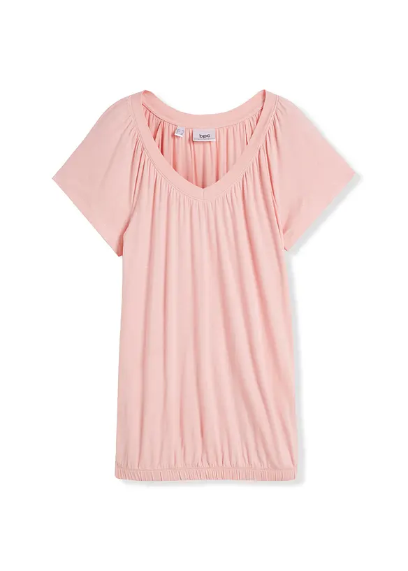 Shirt in een viscosemix, bonprix