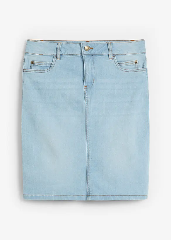 Stretch spijkerrok, bonprix
