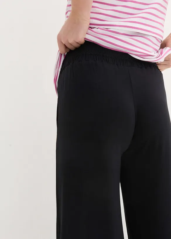 Zwangerschaps culotte van zacht viscose, loose fit, bonprix