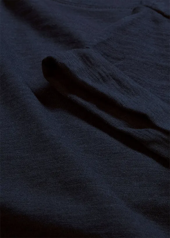 Boxy longshirt, korte mouw, bonprix