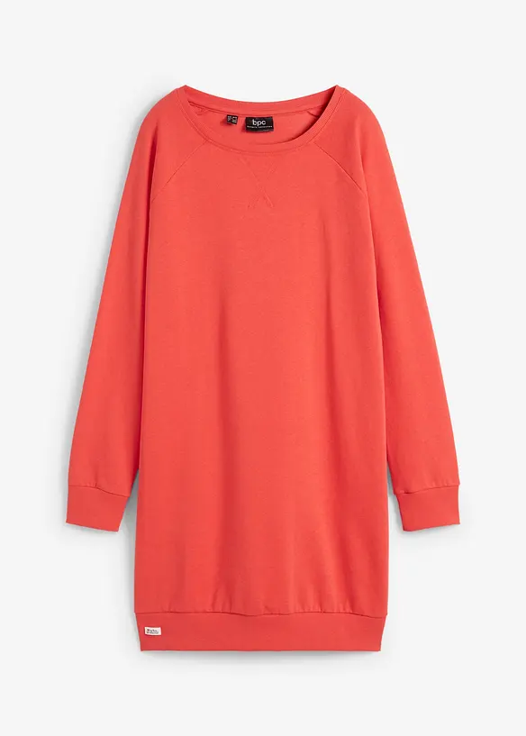 Sweatjurk van zacht frotté, bonprix