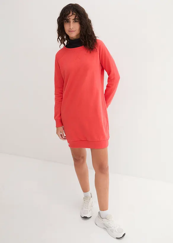 Sweatjurk van zacht frotté, bonprix