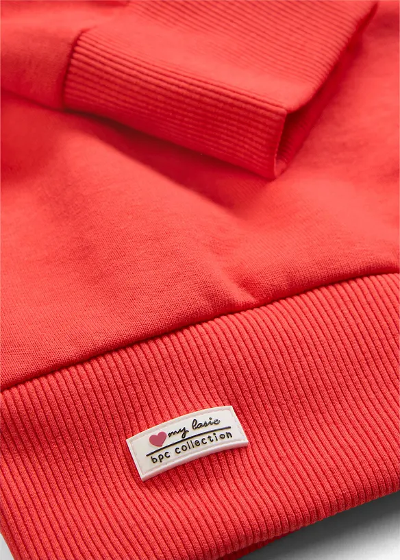 Sweatjurk van zacht frotté, bonprix