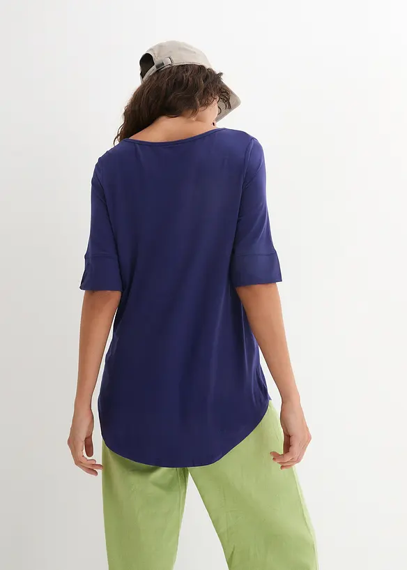 Longshirt van zachte viscose, bonprix
