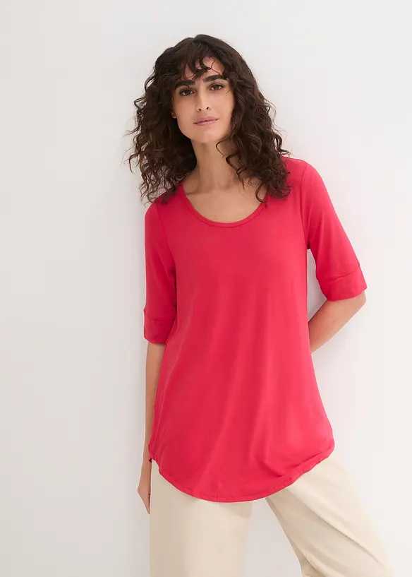 Longshirt van zachte viscose, bonprix