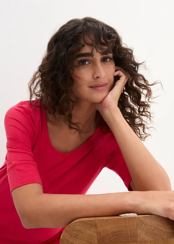 Longshirt van zachte viscose, bonprix