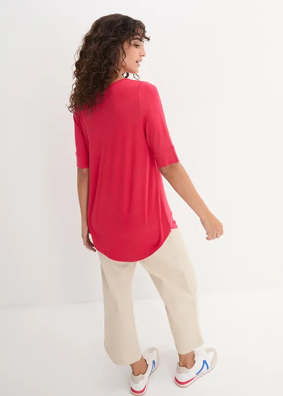 Longshirt van zachte viscose, bonprix