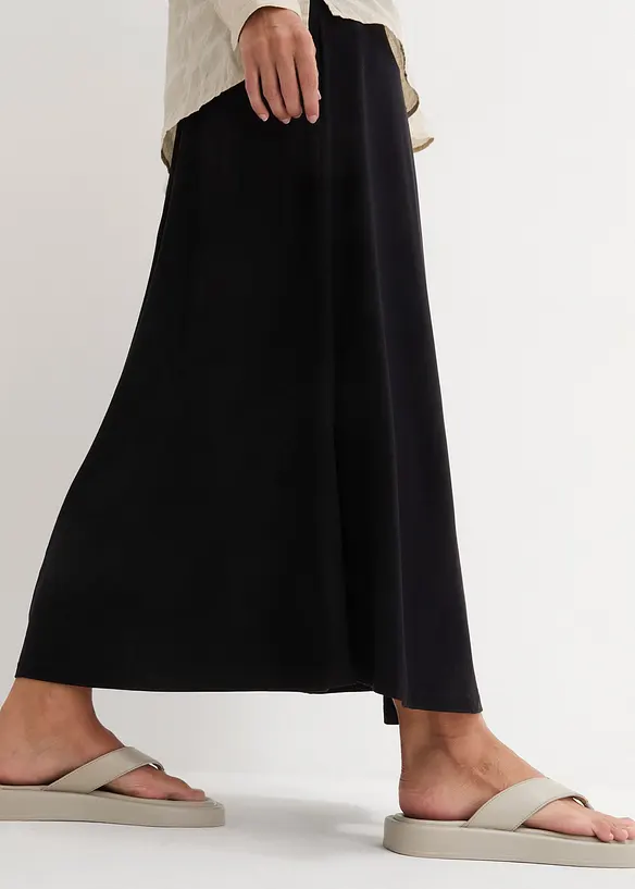 Jersey rok van een viscose-mix, bonprix