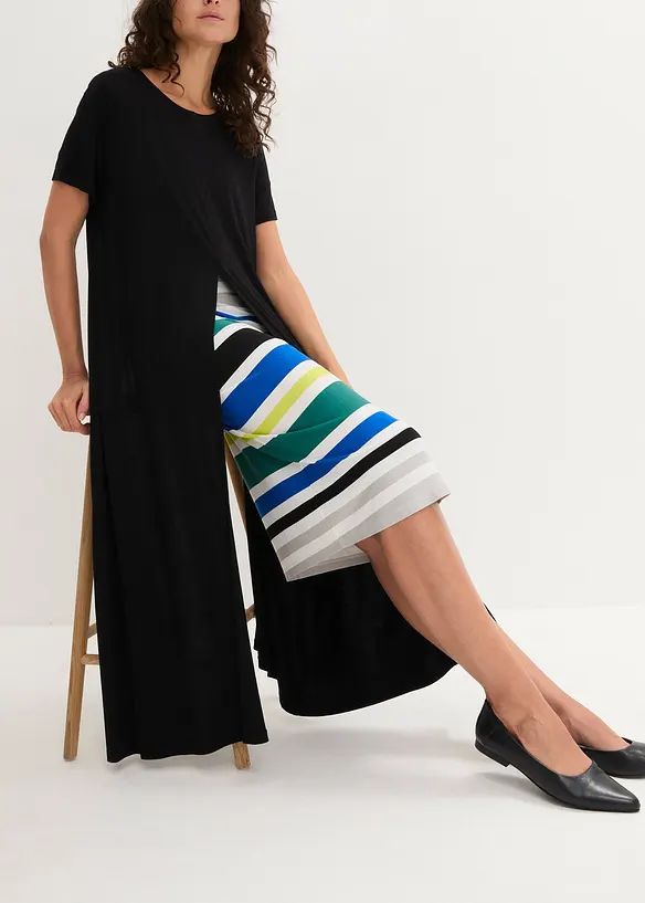 Jersey jurk van een zachte viscosemix, bonprix