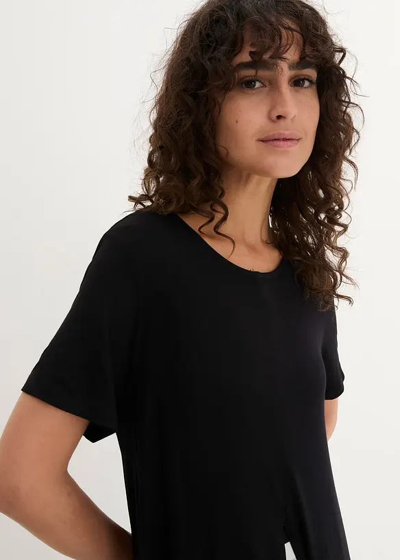 Jersey jurk van een zachte viscosemix, bonprix