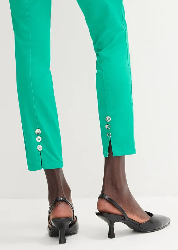 Stretch broek van katoen, bonprix