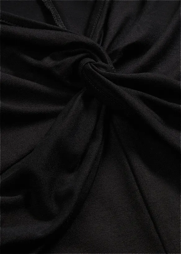 Jersey jurk in een viscosemix, bonprix