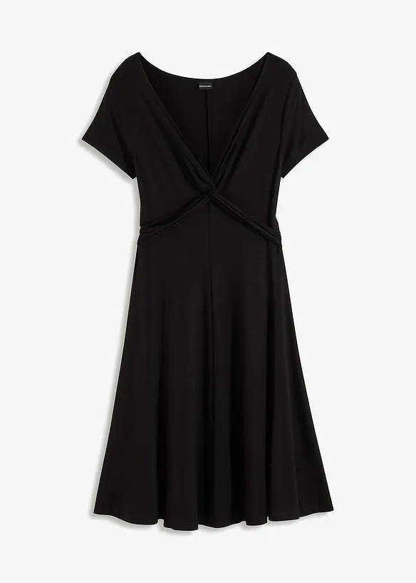 Jersey jurk in een viscosemix, bonprix