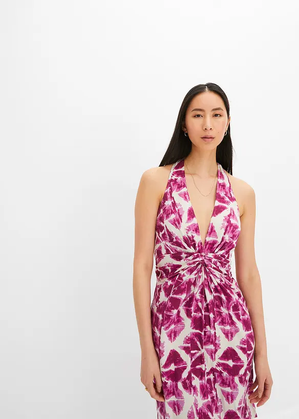 Halterjurk van jersey, BODYFLIRT boutique