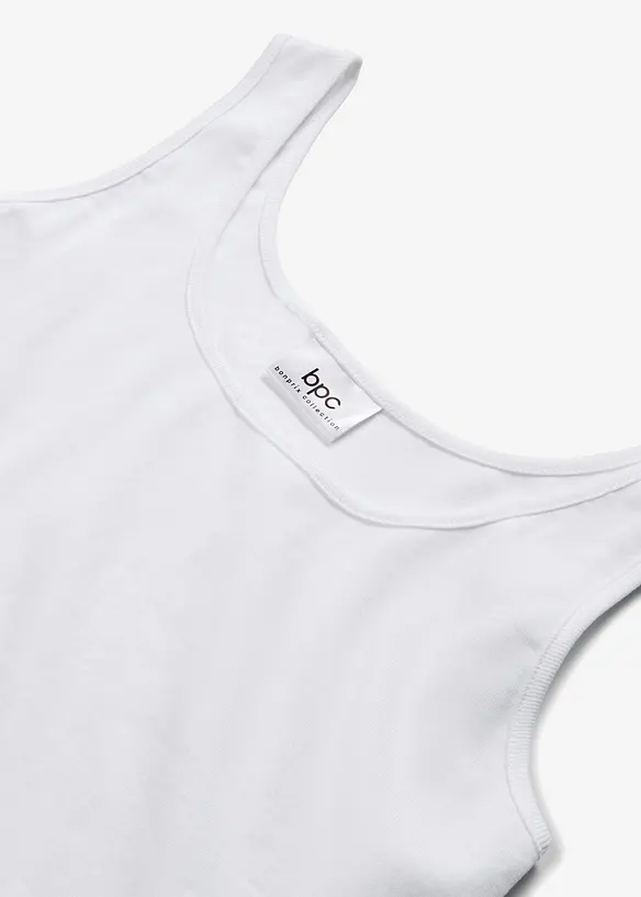 Top met brede schouderbandjes, bonprix