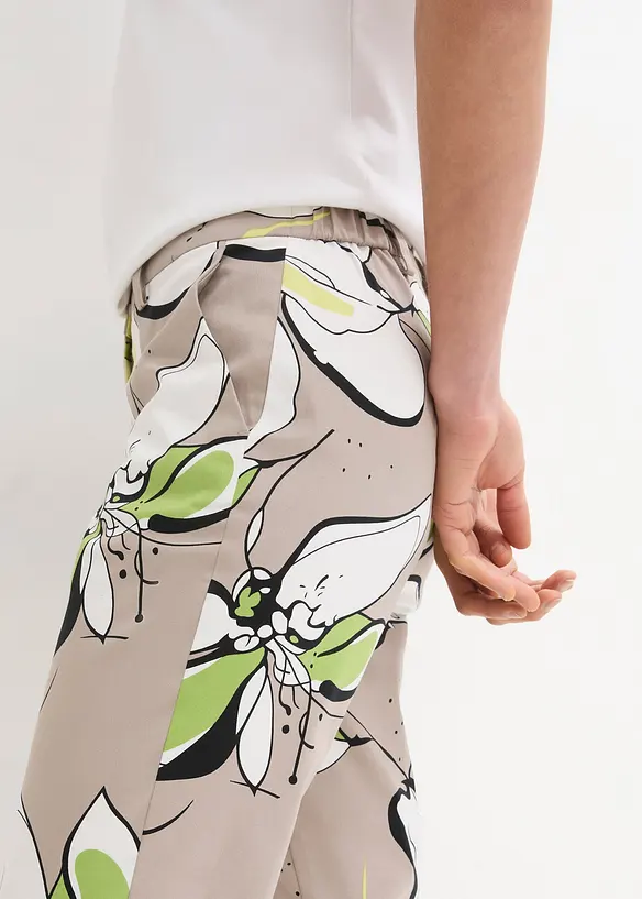 7/8 stretch broek, bonprix
