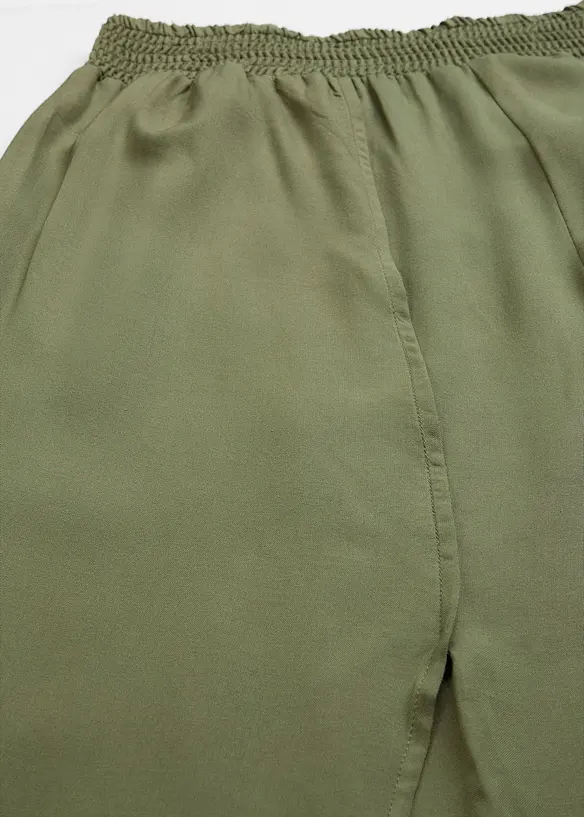 Culotte met comfortband, bonprix