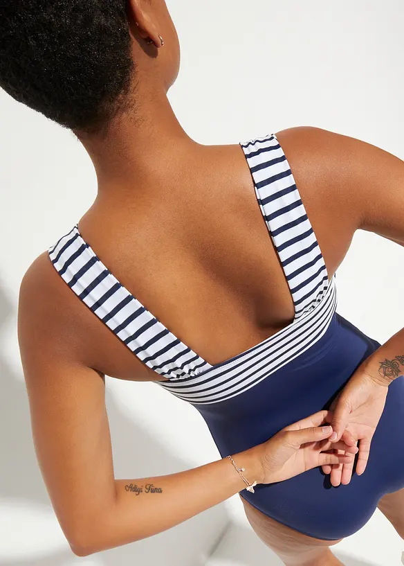 Corrigerend badpak met brede bandjes, medium corrigerend, bonprix