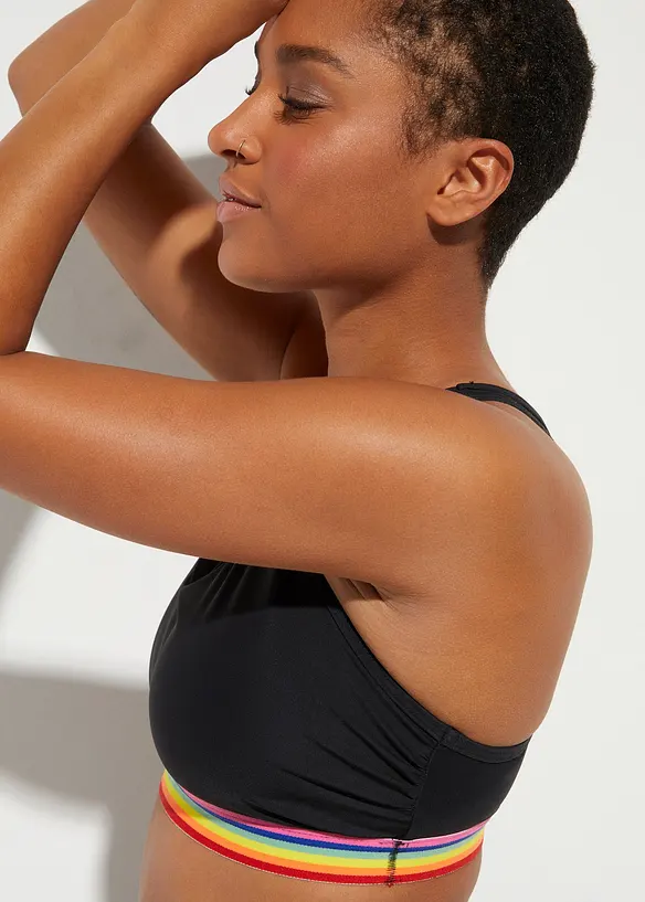 Corrigerende bralette bikinitop, licht corrigerend, bonprix
