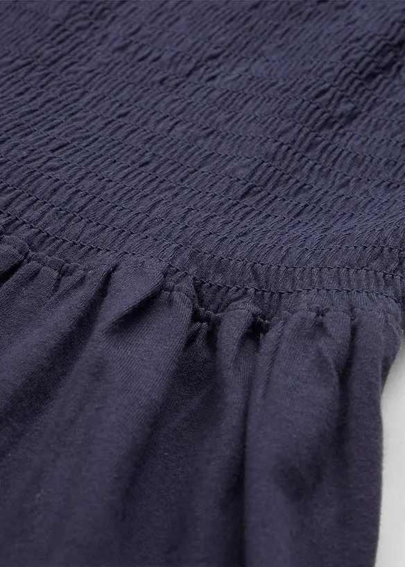 Jersey jurk van biologisch katoen, bonprix