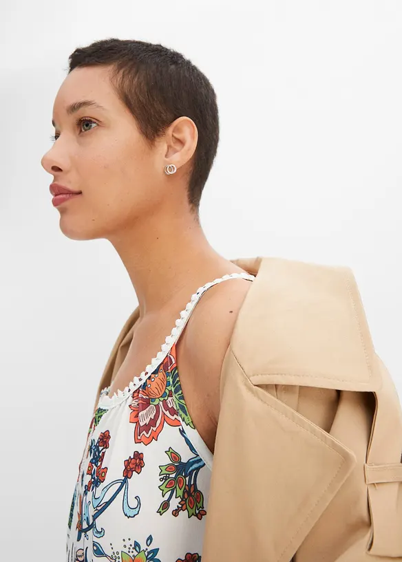 Top met print, bonprix