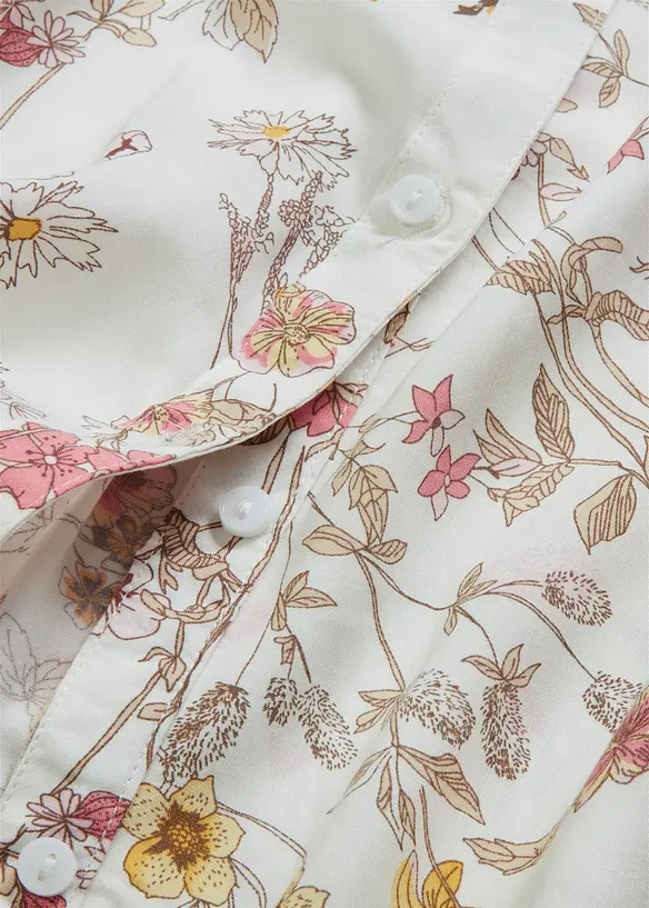 Blouse van viscose, bonprix