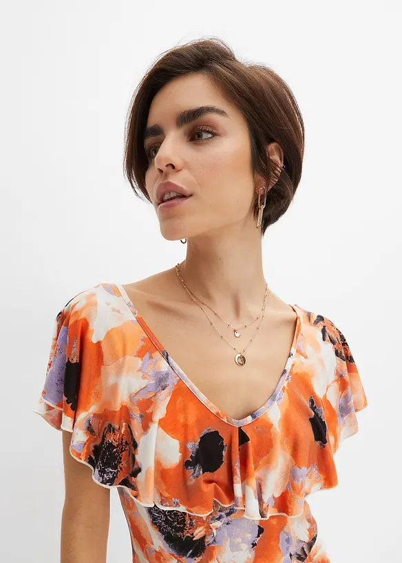 Shirtjurk van viscose, BODYFLIRT