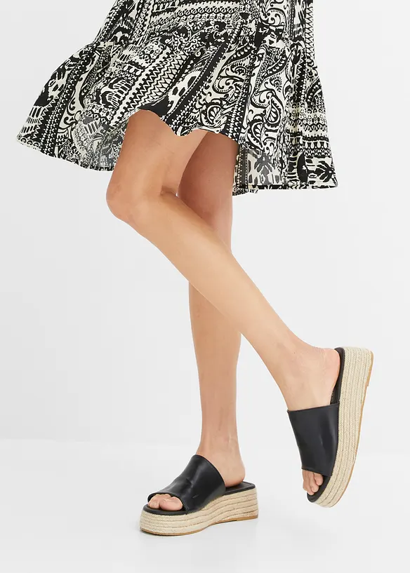 Gedessineerde tuniekjurk van viscose, bonprix