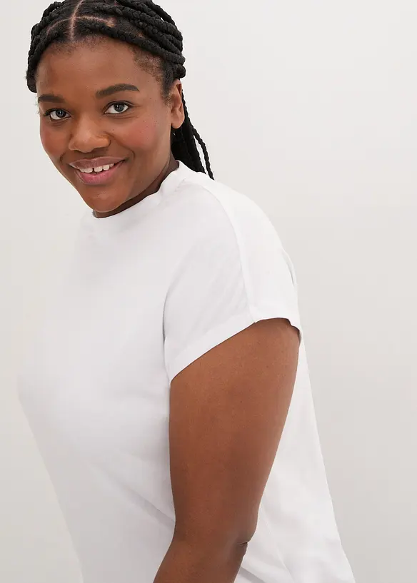 T-shirt van zachte viscose, bonprix