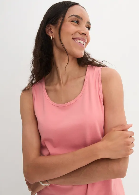 Basic longtop (set van 2), bonprix