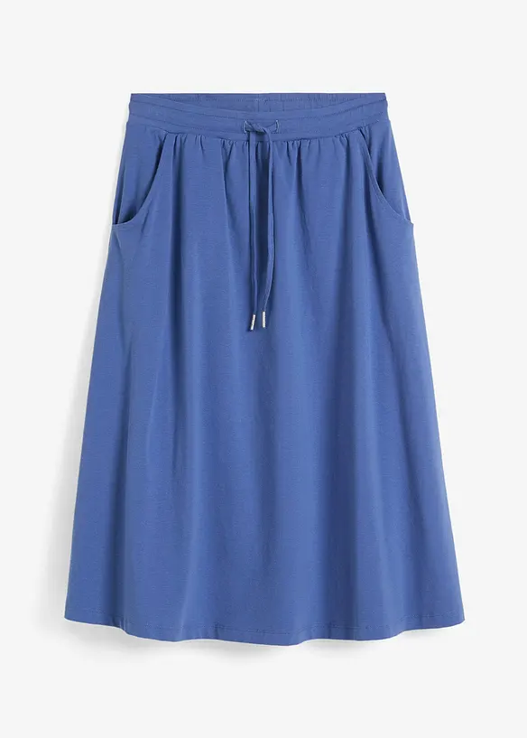 Jersey rok in een katoenmix, bonprix