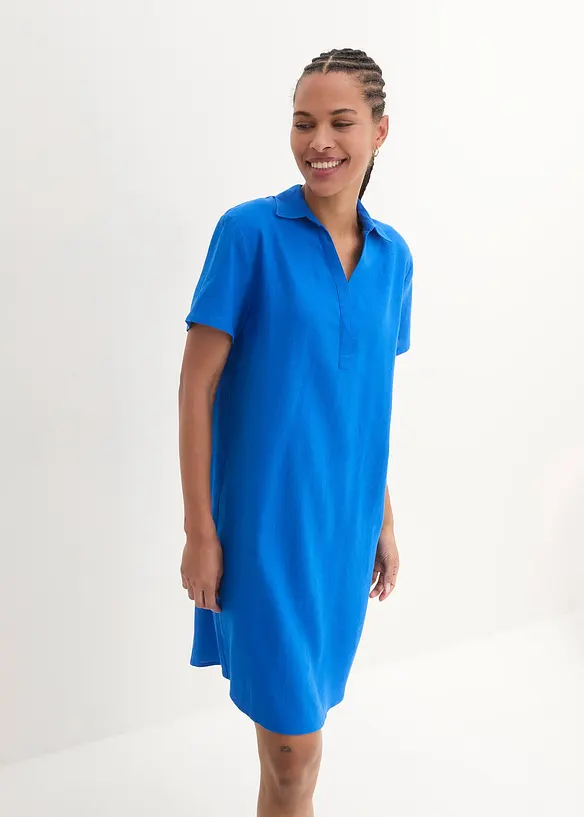 Lange tuniek van luchtige linnenmix, bonprix