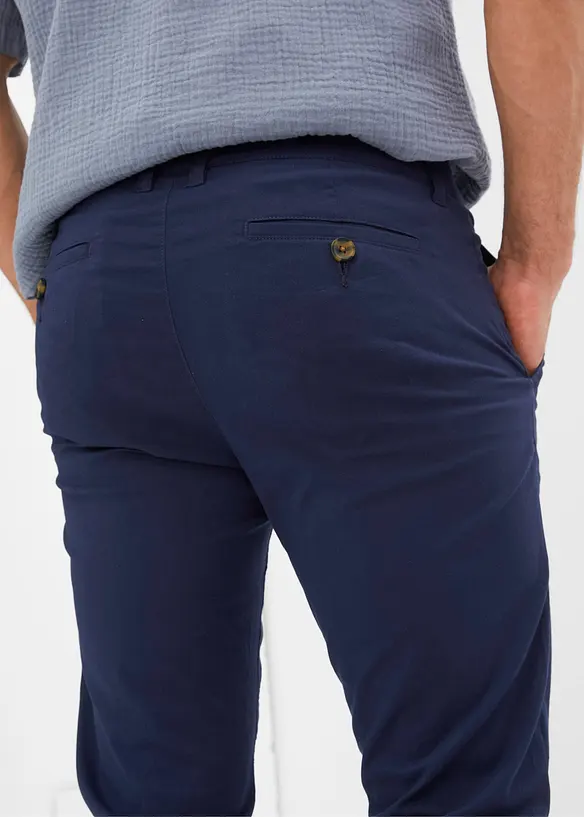 Lichte chino, regular fit, bonprix