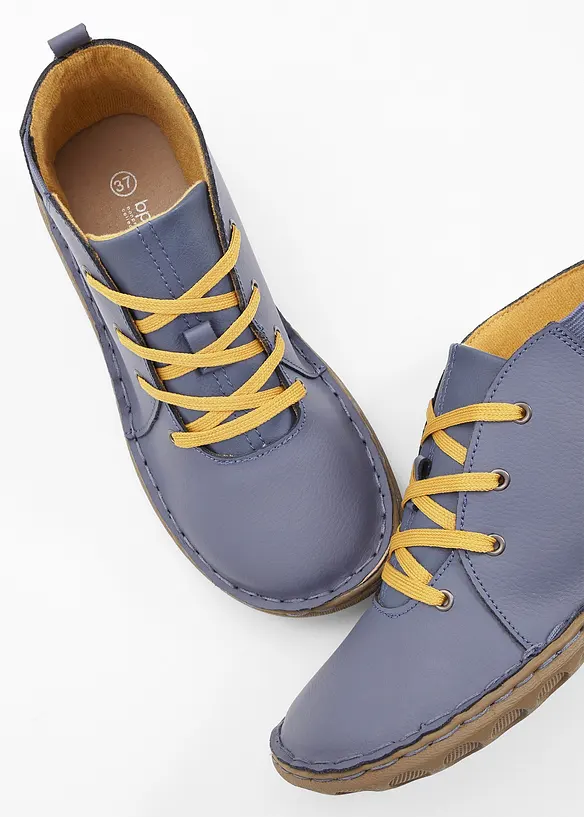 Comfortabele veterboots van leer, bpc selection