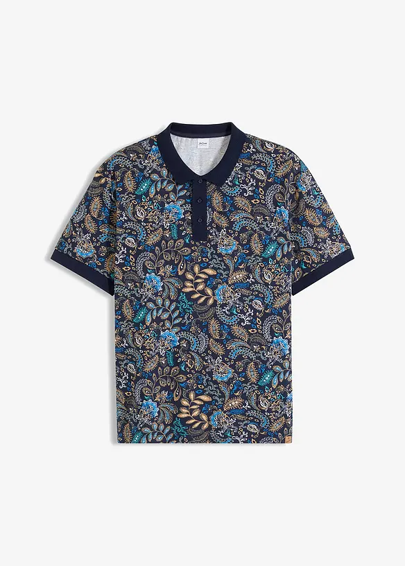 Poloshirt van biologisch katoen, korte mouw, bonprix