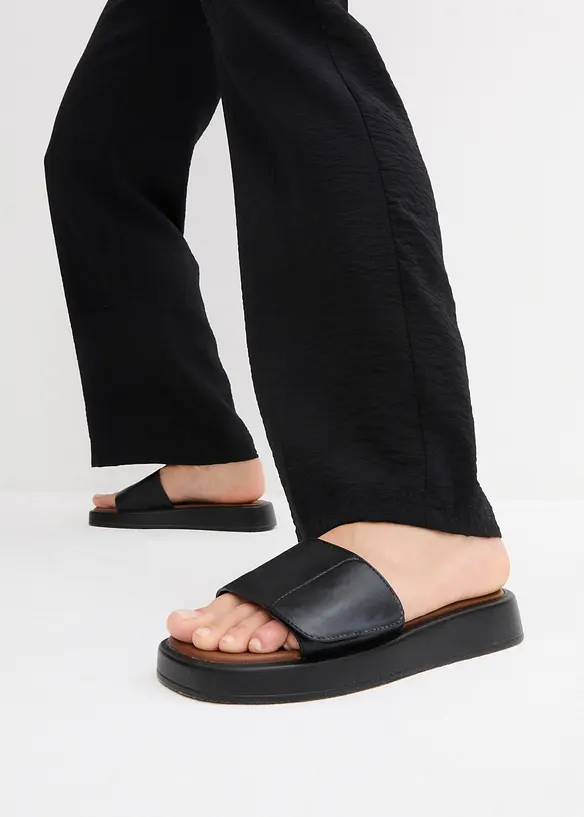 Marlene broek met elastische tailleband van viscosemix, bonprix