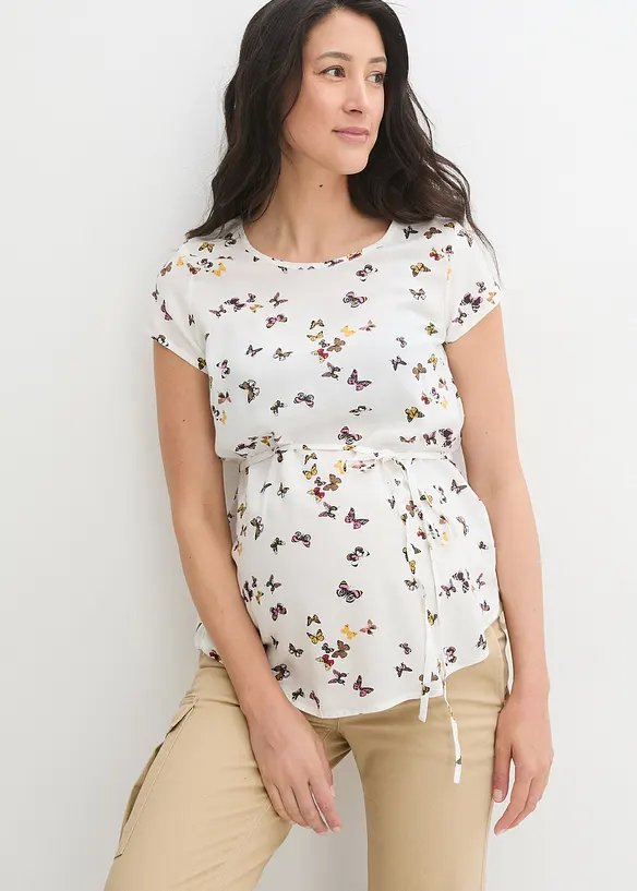 Lichte zwangerschapsblouse van viscose, bonprix