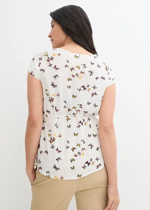 Lichte zwangerschapsblouse van viscose, bonprix