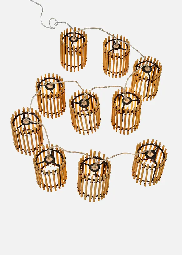 LED lichtslinger bamboe, bonprix