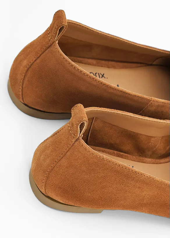 Leren loafers, bonprix