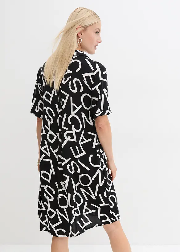 Jurk van soepele viscose, bonprix