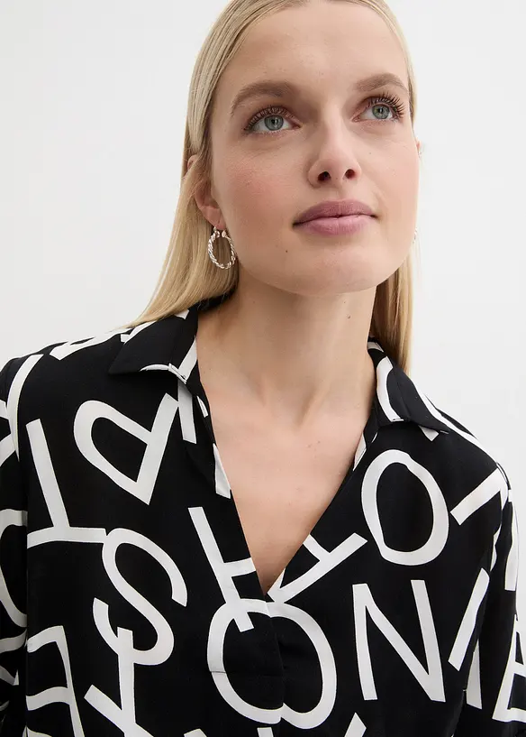 Jurk van soepele viscose, bonprix