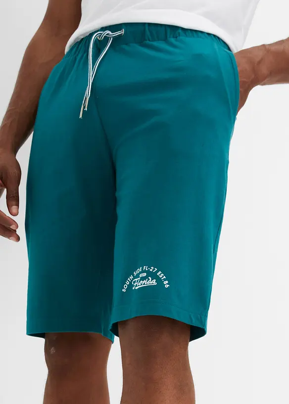 Jersey bermuda van biologisch katoen, bonprix