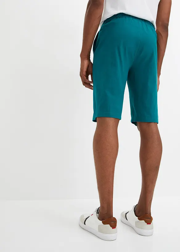 Jersey bermuda van biologisch katoen, bonprix