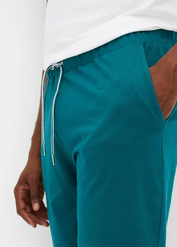 Jersey bermuda van biologisch katoen, bonprix