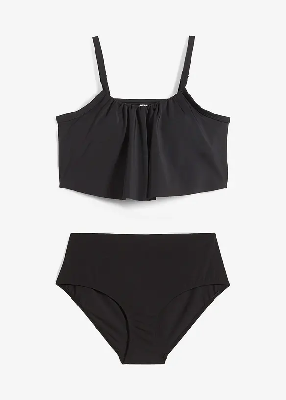 Bralette bikini met gerecycled polyamide (2-dlg. set), bonprix