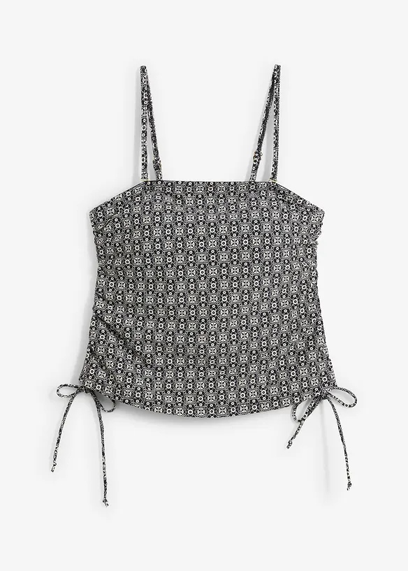 Bandeau tankinitop met gerecycled polyamide, bpc selection