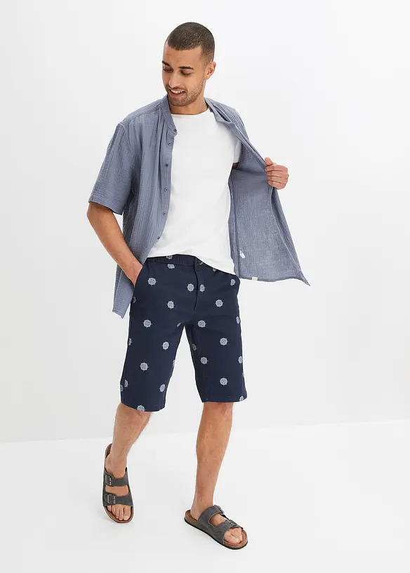 Chino bermuda, regular fit, bonprix