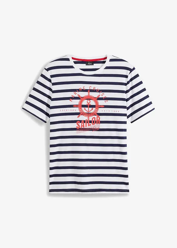 T-shirt van biologisch katoen, bpc bonprix collection