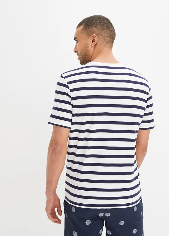 T-shirt van biologisch katoen, bpc bonprix collection